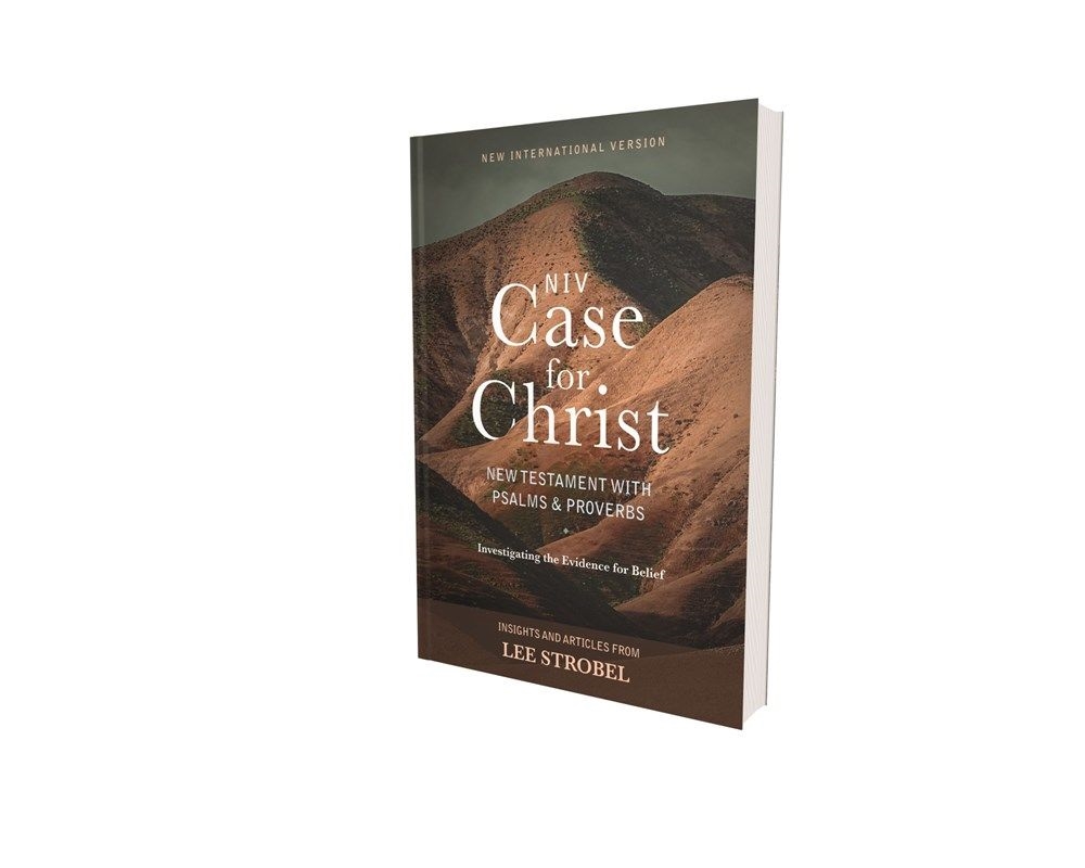 Niv Case For Christ New Test & Portions [Pocket Si/Product Detail/Religion & Beliefs