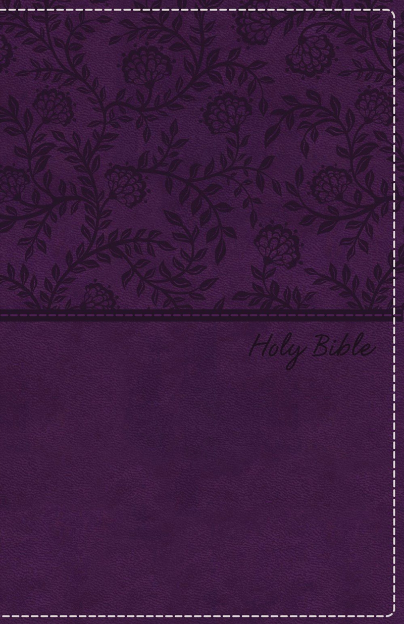 Nkjv Deluxe Gift Bible [Purple]/Product Detail/Religion & Beliefs