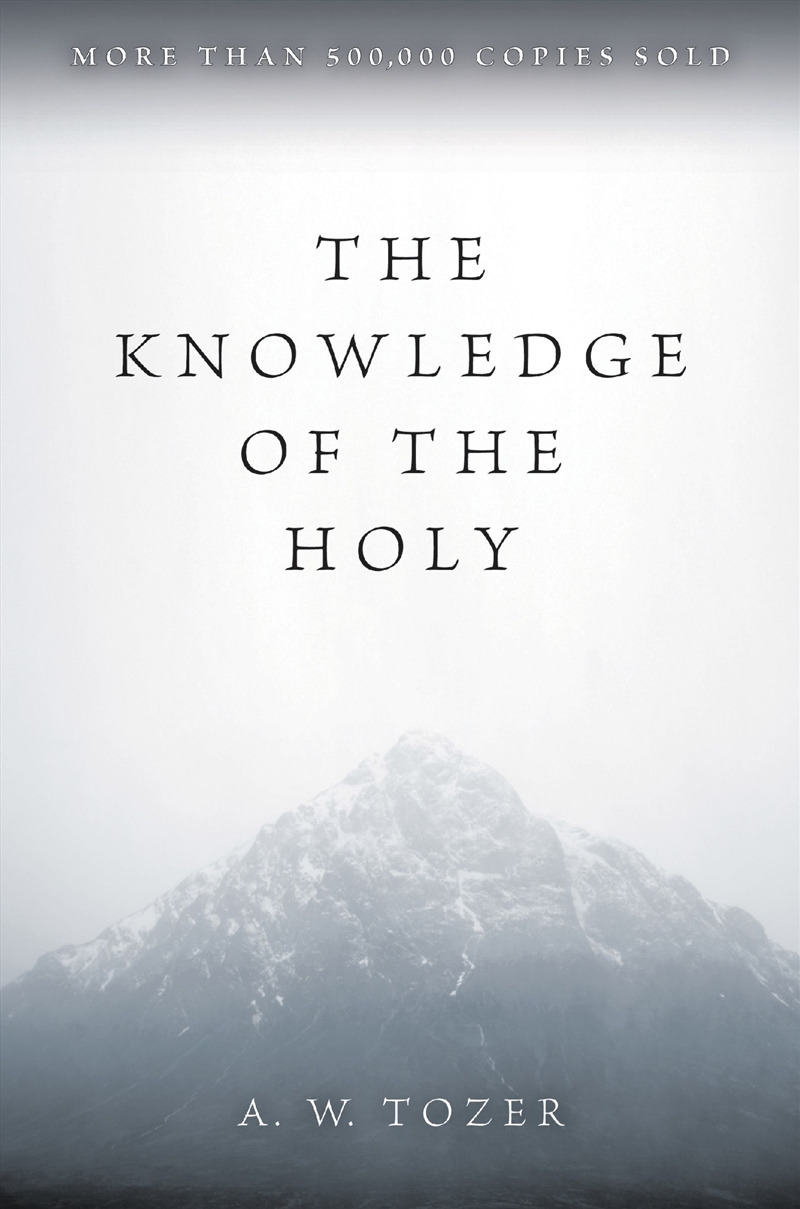 Knowledge Of The Holy/Product Detail/Religion & Beliefs