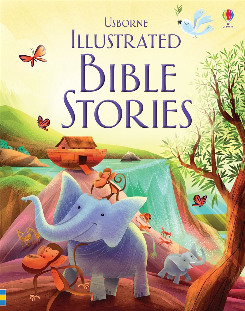 Illustrated Bible Stories/Product Detail/Religion & Beliefs