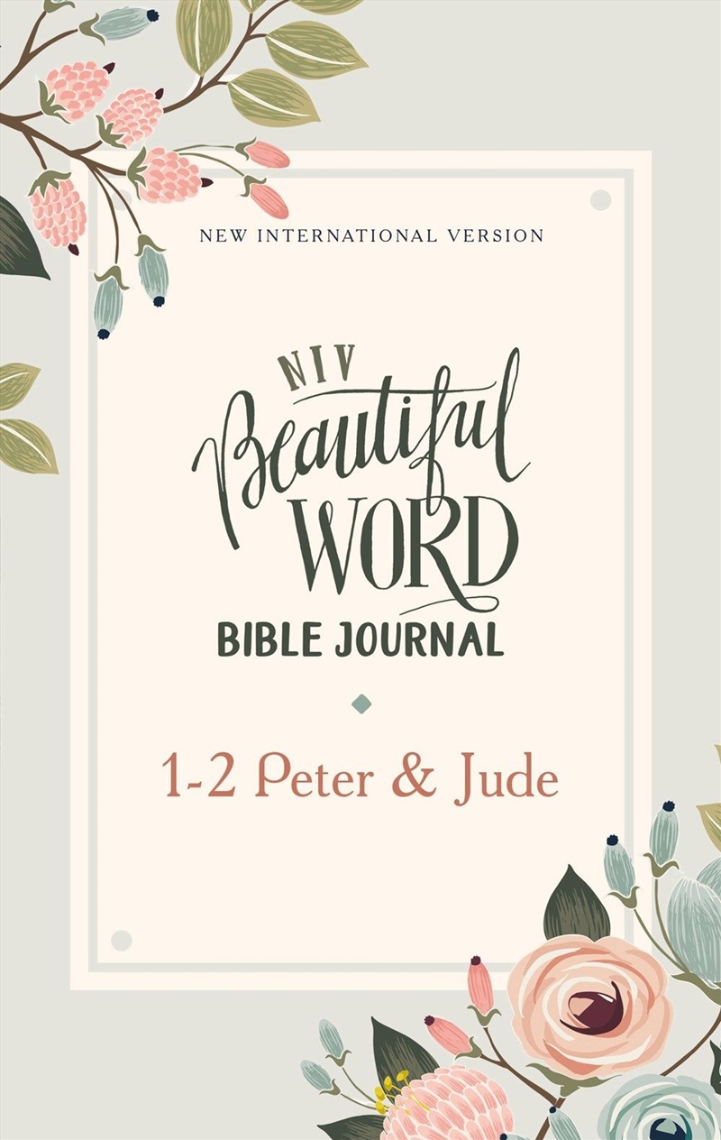 Niv Beautiful Word Bible Journal 1-2 Peter And Jud/Product Detail/Religion & Beliefs