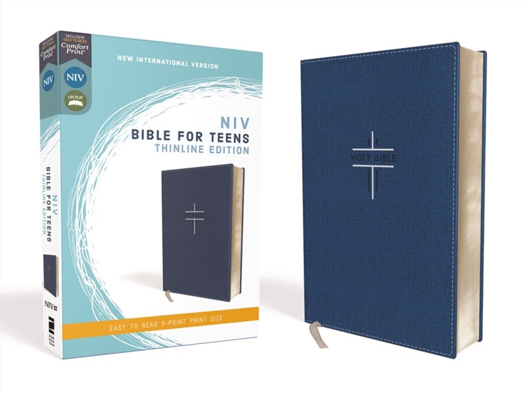 Niv Bible For Teens Thinline Edition [Blue]/Product Detail/Religion & Beliefs