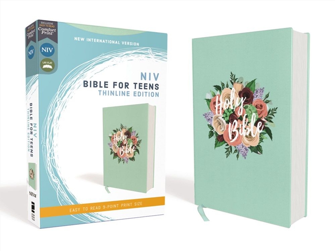 Niv Bible For Teens Thinline Edition [Floral]/Product Detail/Religion & Beliefs