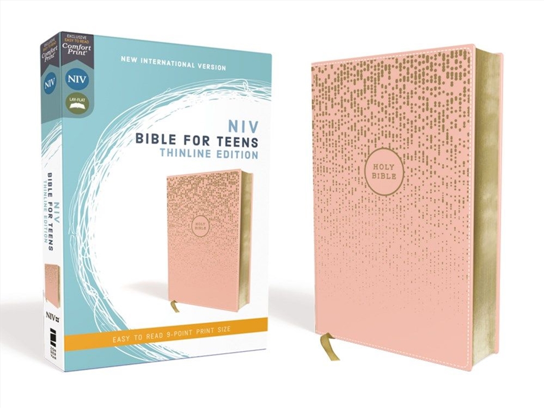 Niv Bible For Teens Thinline Edition [Pink]/Product Detail/Religion & Beliefs