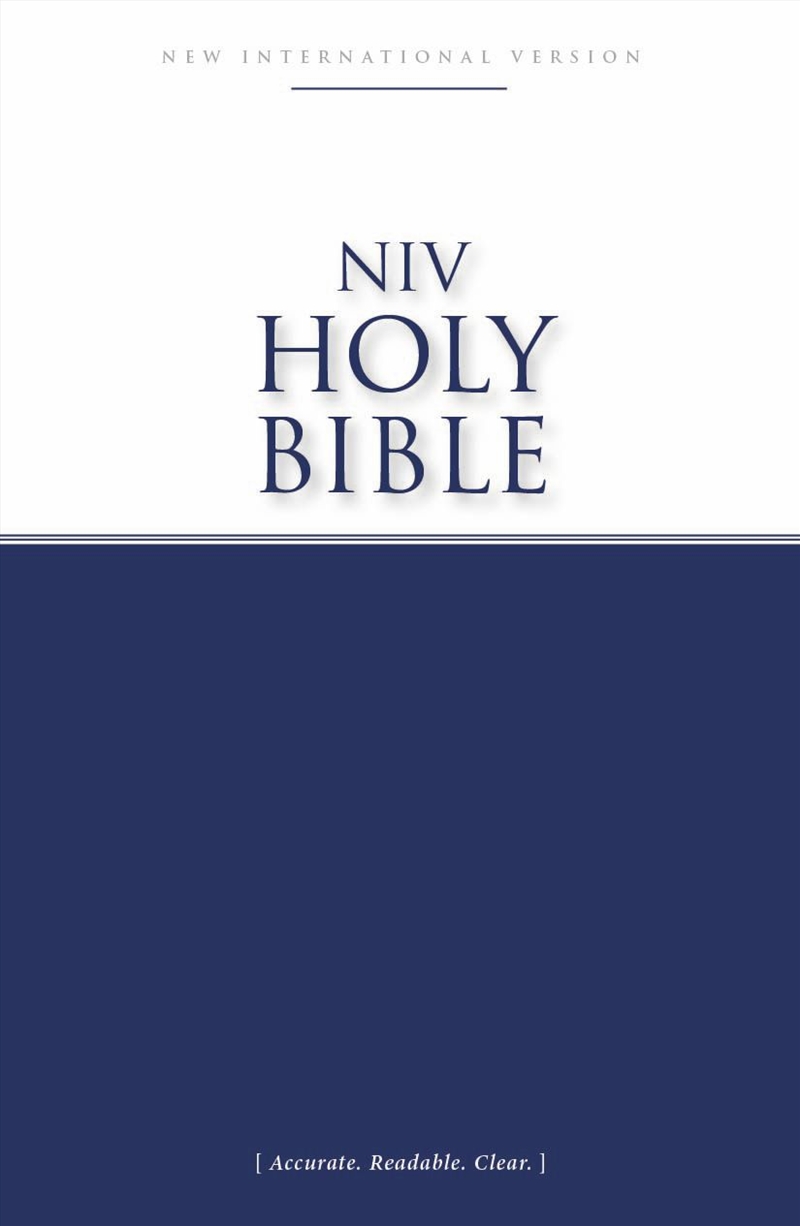 Niv Economy Bible [Blue]/Product Detail/Religion & Beliefs