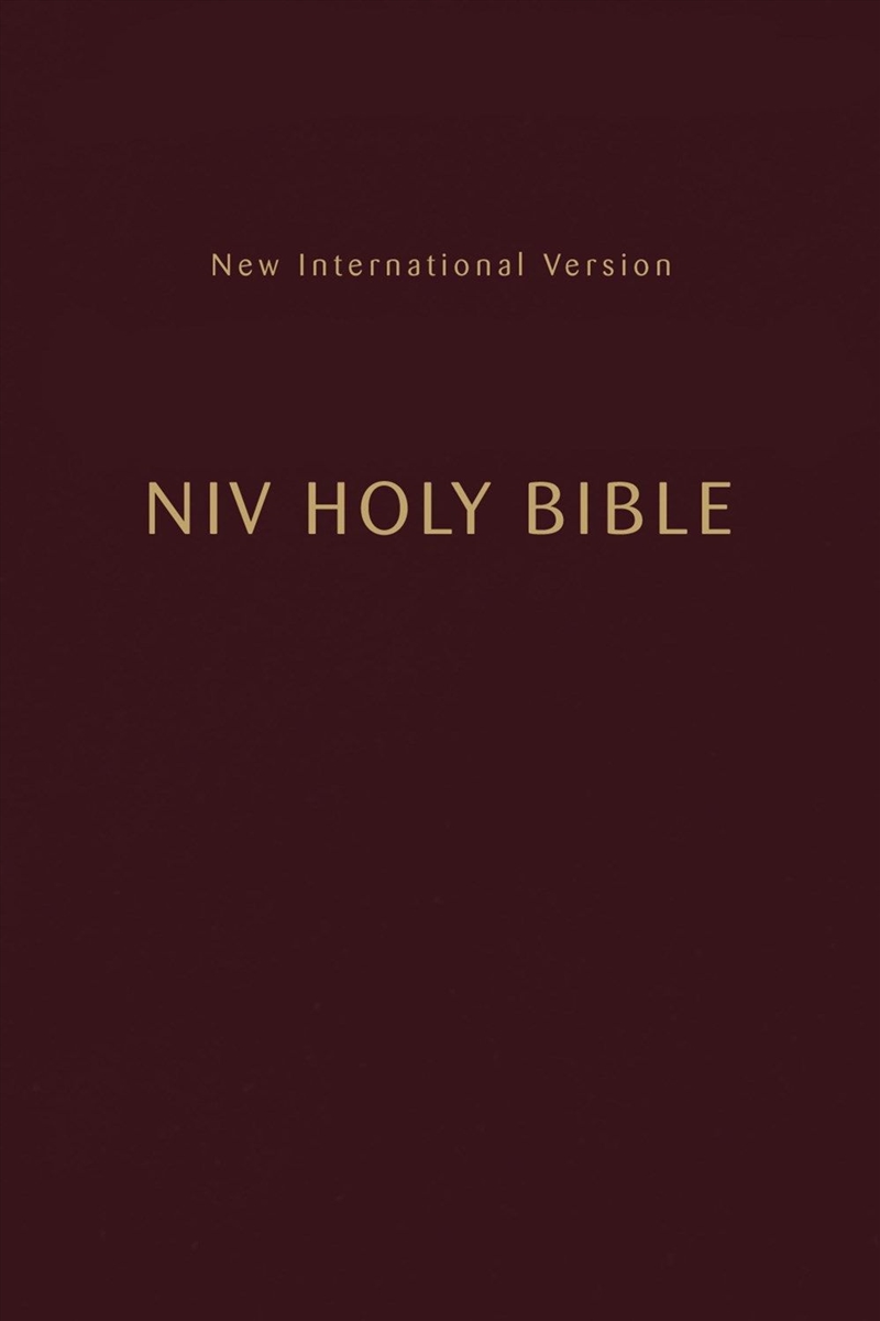 Niv Holy Bible Compact [Burgundy]/Product Detail/Religion & Beliefs