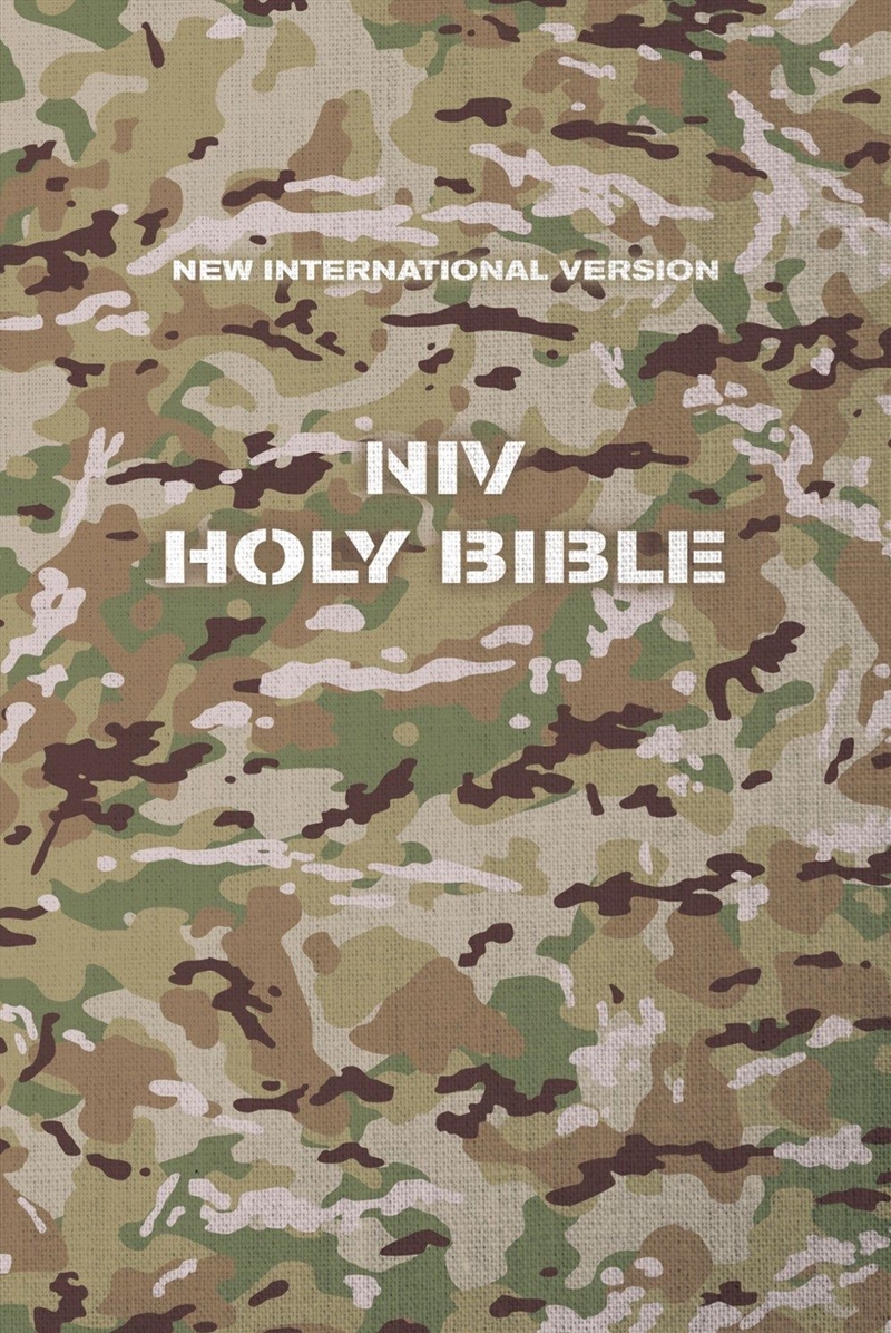 Niv Holy Bible Compact [Camo]/Product Detail/Religion & Beliefs