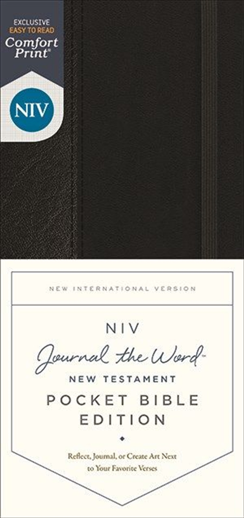 Niv Journal The Word New Testament Pocket Bible Ed/Product Detail/Religion & Beliefs