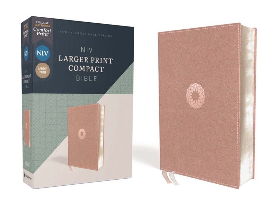 Niv Lp Compact Bible [Rl, Pink]/Product Detail/Religion & Beliefs