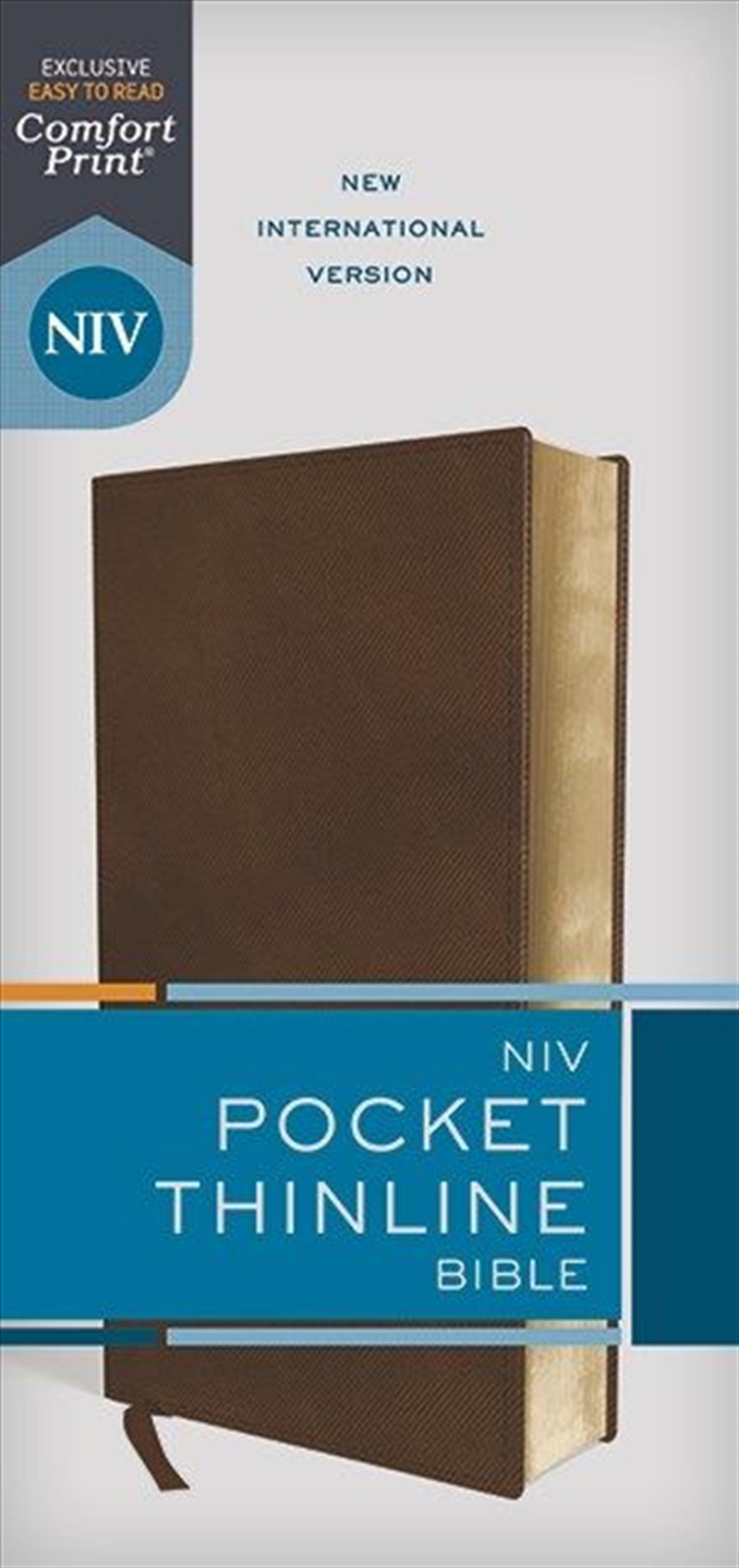 Niv Pocket Thinline Bible [Brown]/Product Detail/Religion & Beliefs