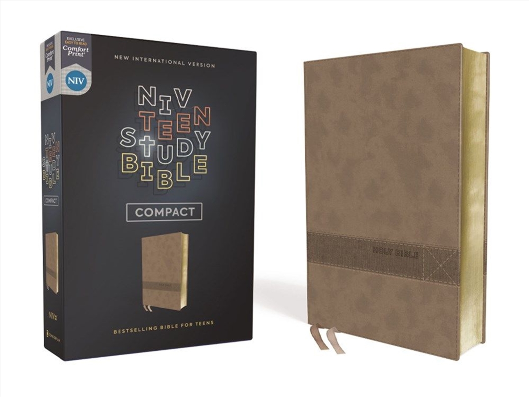 Niv Teen Study Bible Comfort Print [Brown]/Product Detail/Religion & Beliefs