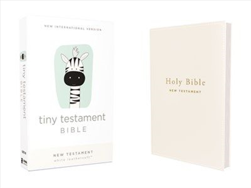 Niv Tiny Testament Bible New T (White)/Product Detail/Religion & Beliefs