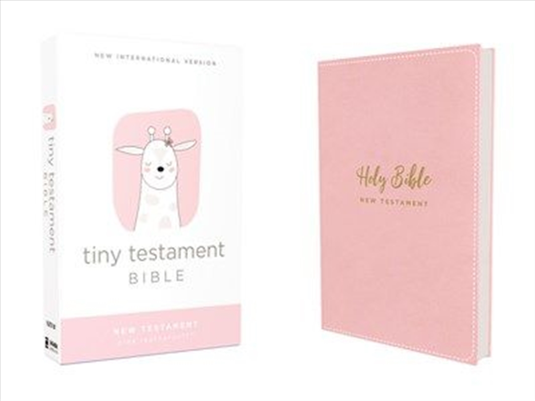 Niv Tiny Testament Bible New T Cp (Pink)/Product Detail/Religion & Beliefs