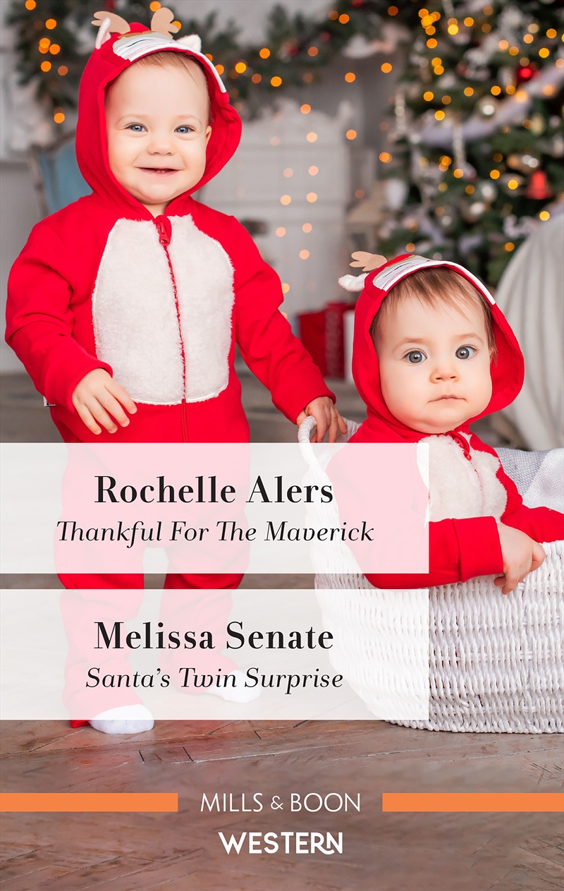 Thankful For The Maverick/Santas Twin Surprise/Product Detail/Romance