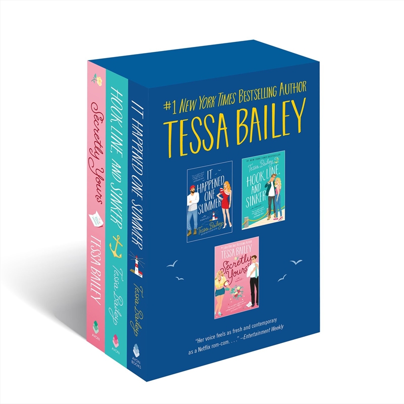 Tessa Bailey Boxed Set/Product Detail/Romance