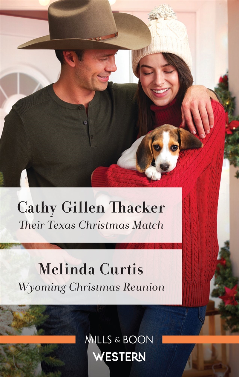 Their Texas Christmas Match/Wyoming Christmas Reun/Product Detail/Romance