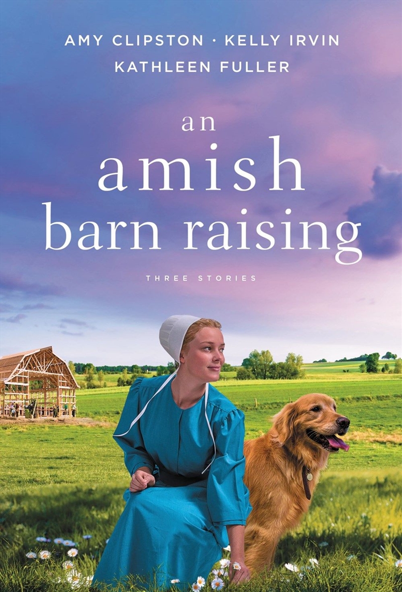 Amish Barn Raising Three Stories/Product Detail/Romance