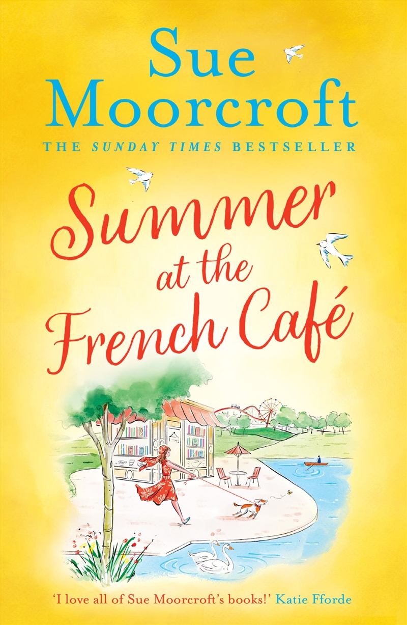 Summer At The French Cafe/Product Detail/Romance