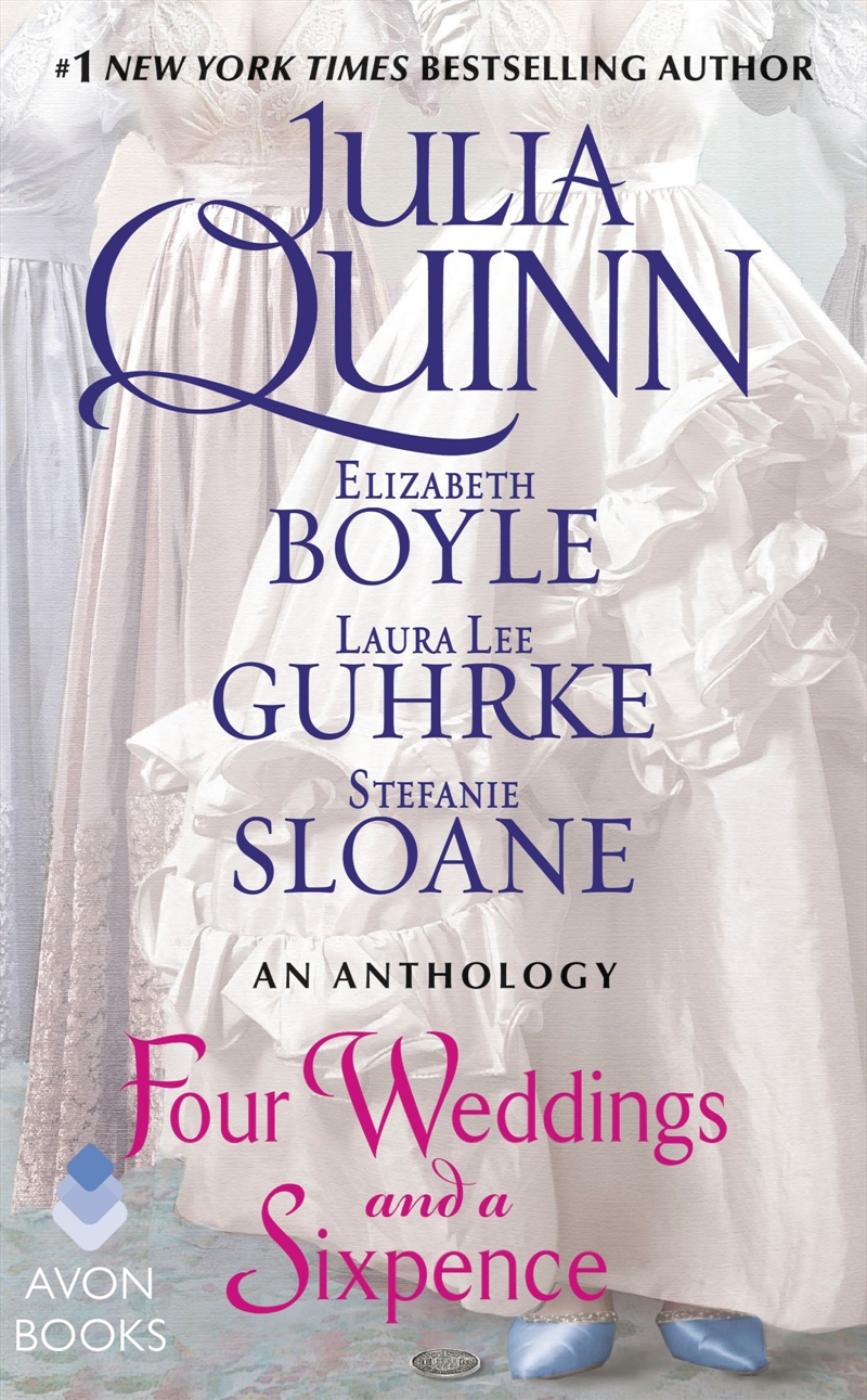 Four Weddings And A Sixpence/Product Detail/Romance