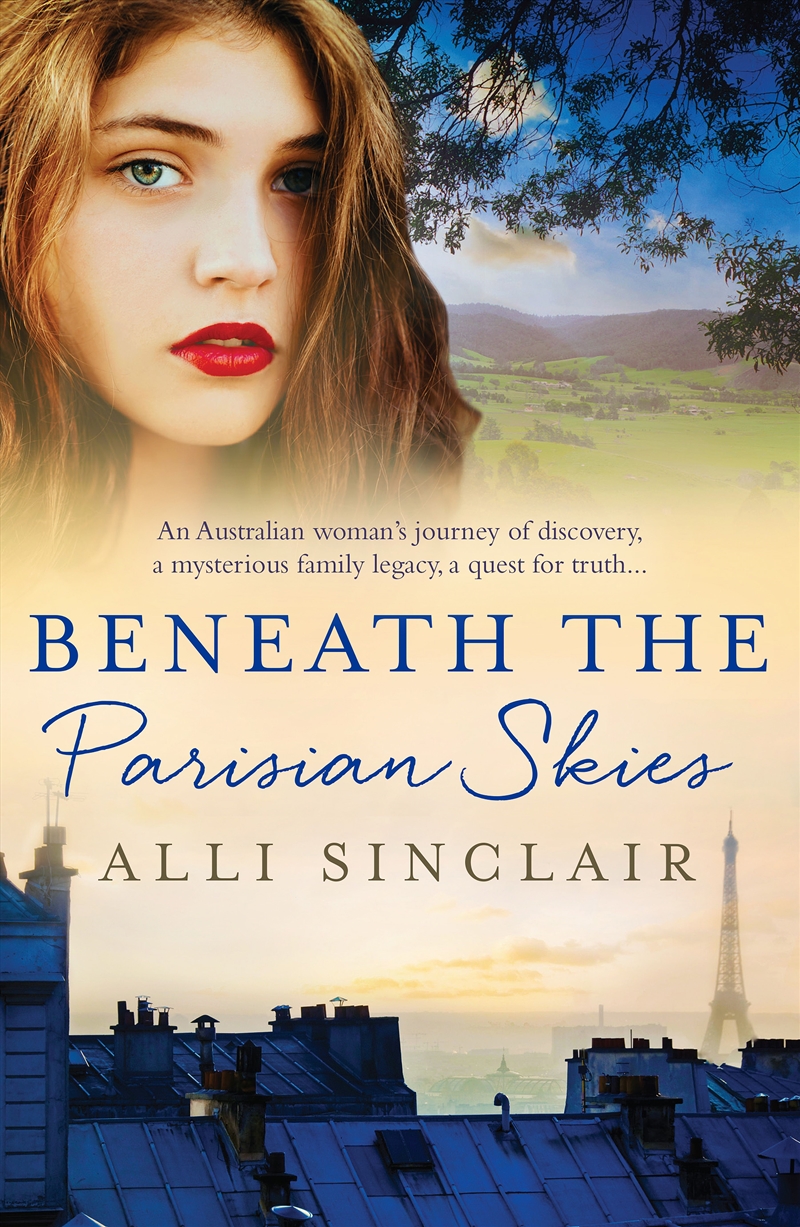 Beneath The Parisian Skies/Product Detail/Romance