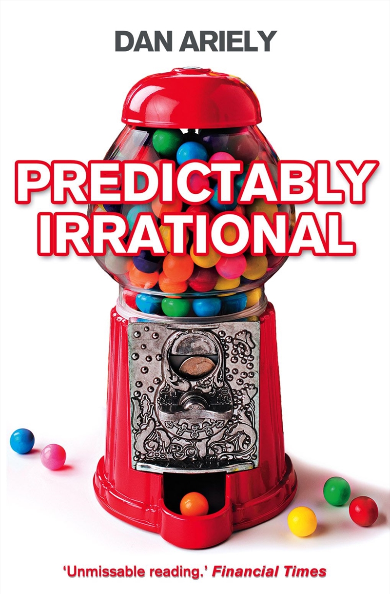 Predictably Irrational/Product Detail/Science