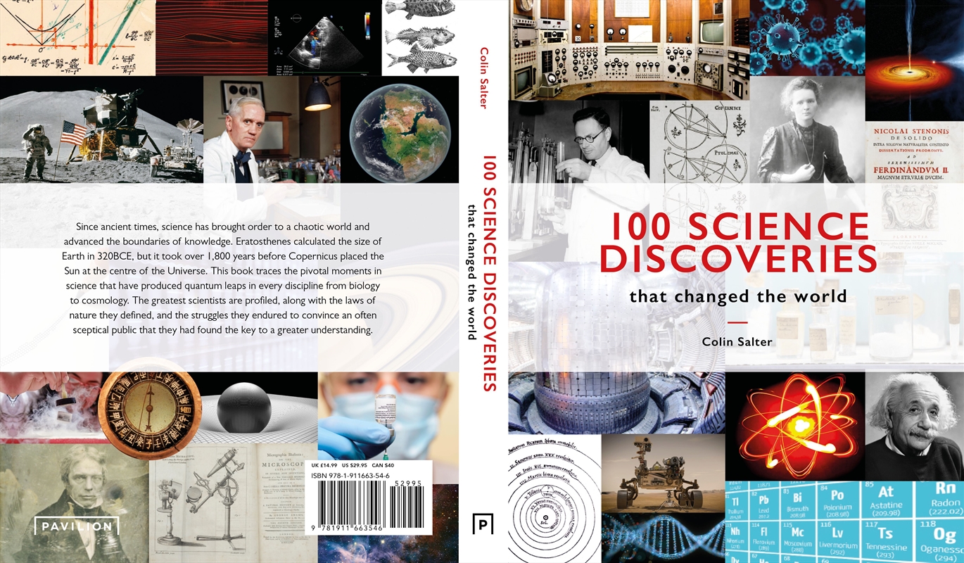 100 Science Discoveries That Changed The World/Product Detail/Science