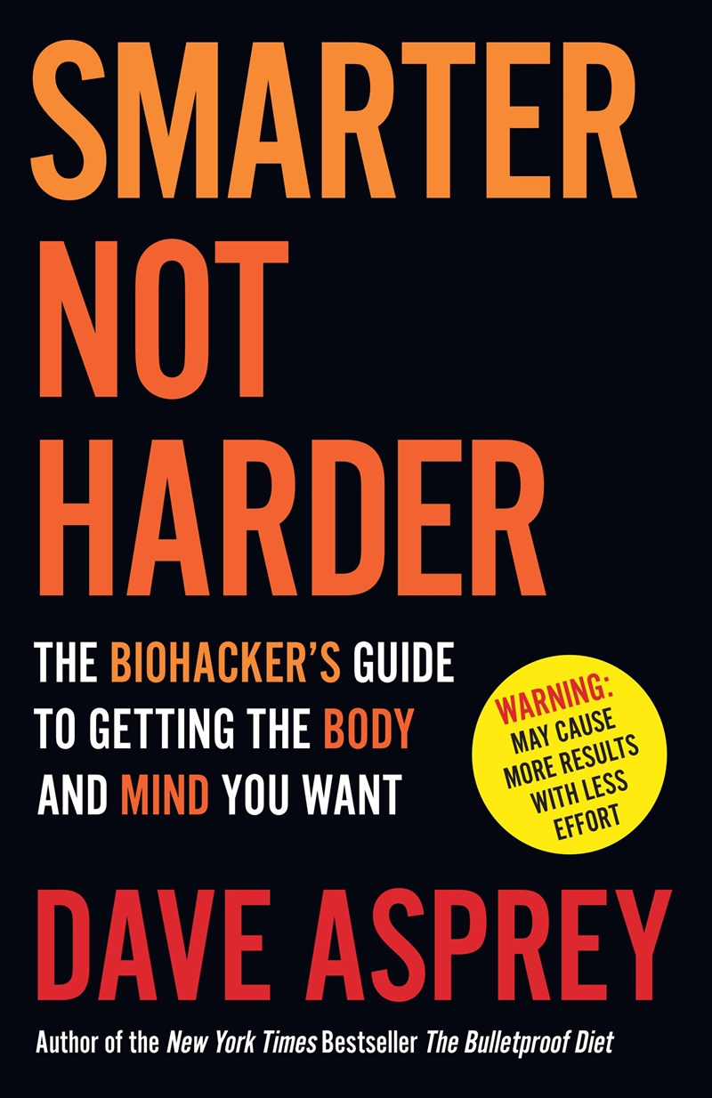 Smarter Not Harder/Product Detail/Self Help & Personal Development