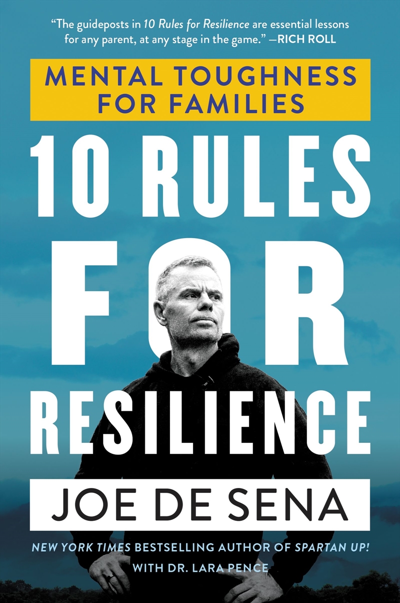 10 Rules For Resilience/Product Detail/Self Help & Personal Development