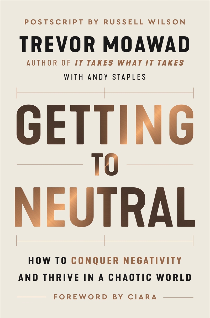 Getting To Neutral/Product Detail/Self Help & Personal Development