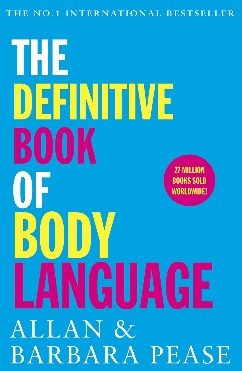 Definitive Book Of Body Language/Product Detail/Self Help & Personal Development