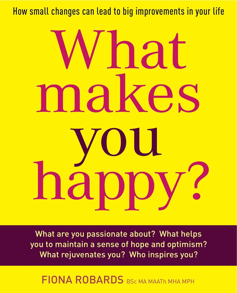 What Makes You Happy/Product Detail/Self Help & Personal Development