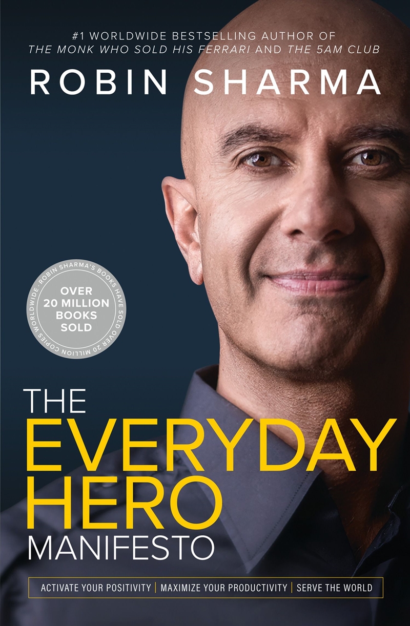 Everyday Hero Manifesto/Product Detail/Self Help & Personal Development