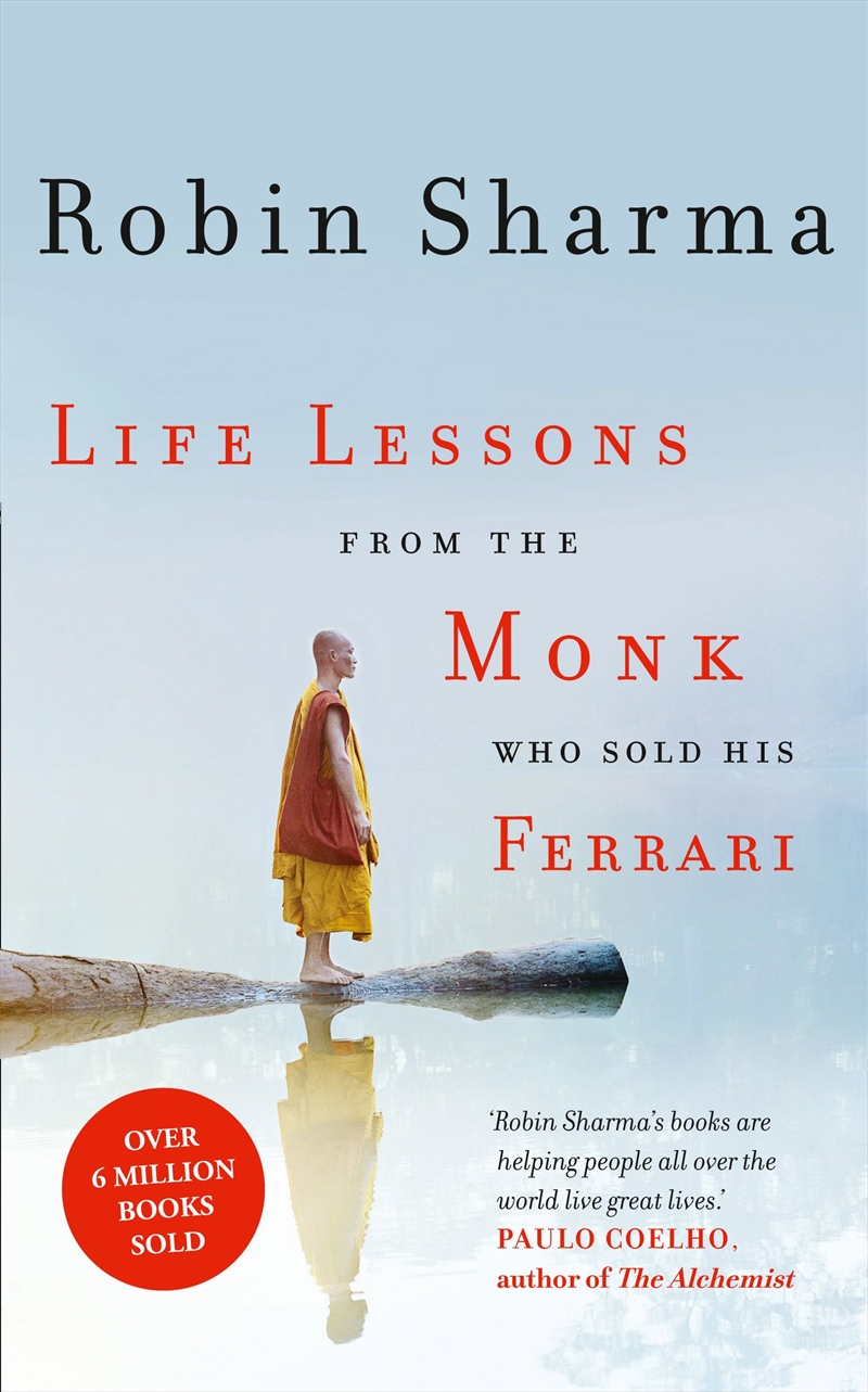 Life Lessons From The Monk/Product Detail/Self Help & Personal Development