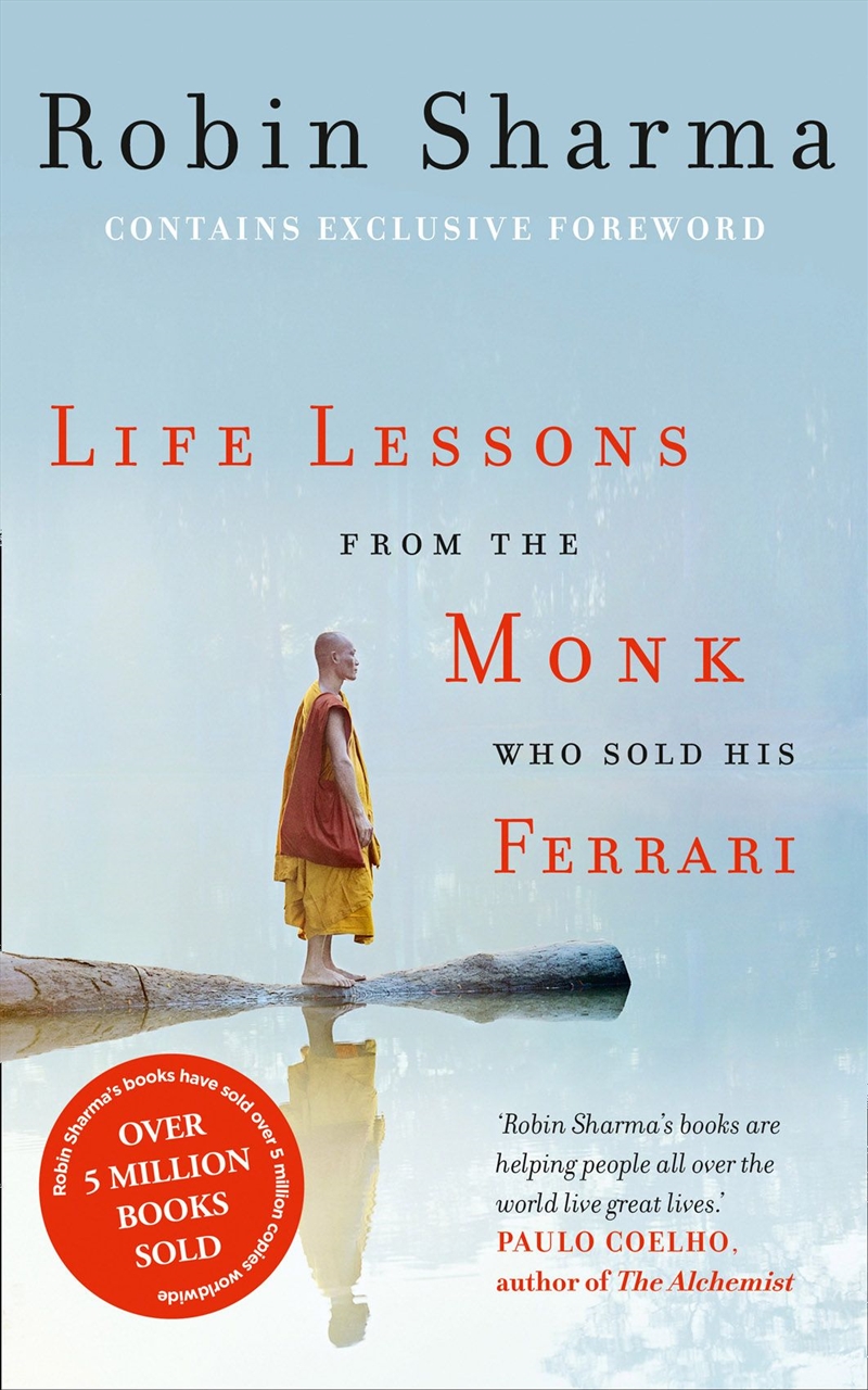 Life Lessons From The Monk Who Sold His/Product Detail/Self Help & Personal Development