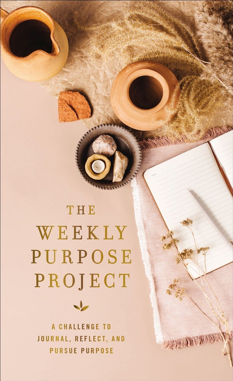 Weekly Purpose Project/Product Detail/Self Help & Personal Development