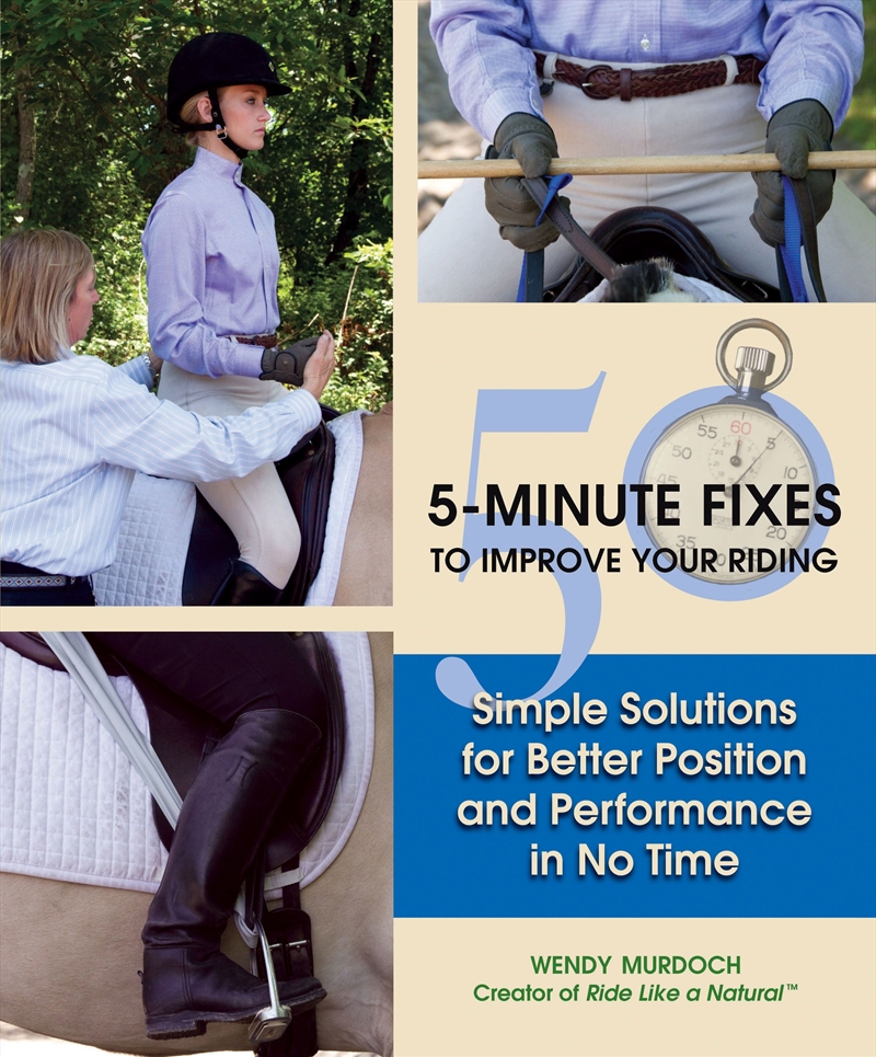 50 5 Minute Fixes To Improve Your Riding/Product Detail/Sport & Recreation