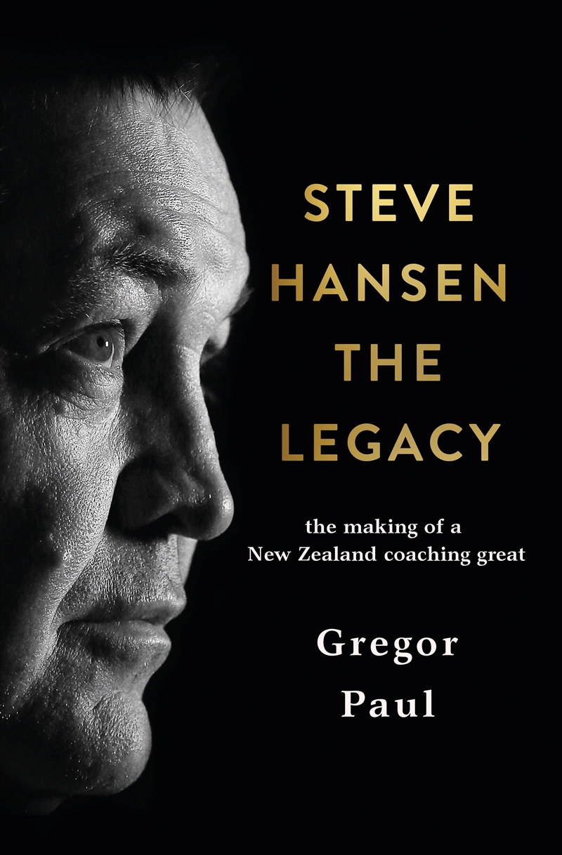 Steve Hansen The Legacy/Product Detail/Sport & Recreation