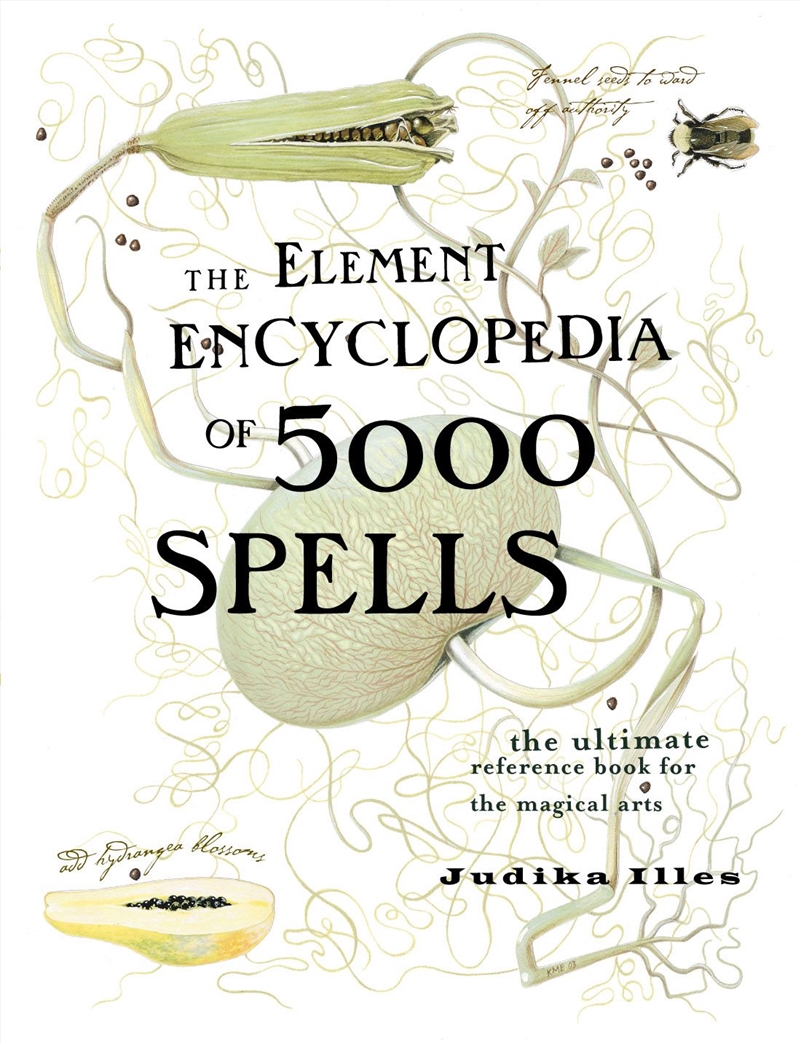 Element Encyclopedia Of 5000 Spells/Product Detail/Tarot & Astrology