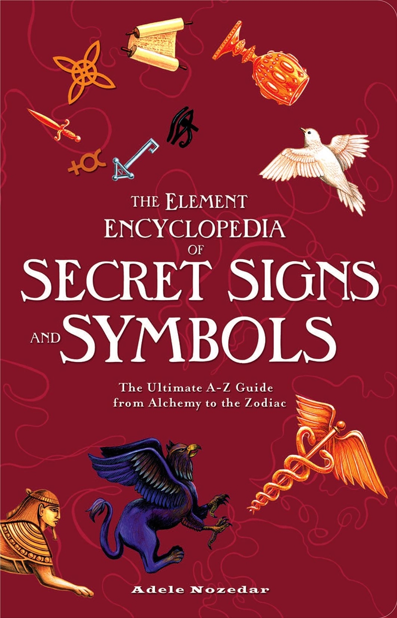 Element Encyclopedia Of Signs & Symbols/Product Detail/Tarot & Astrology