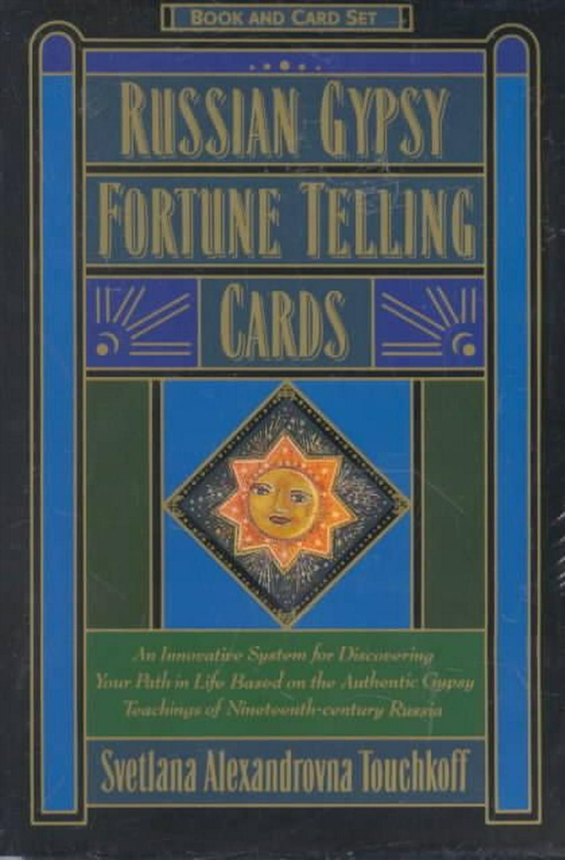 Russian Gypsy Fortune Telling Cards/Product Detail/Tarot & Astrology