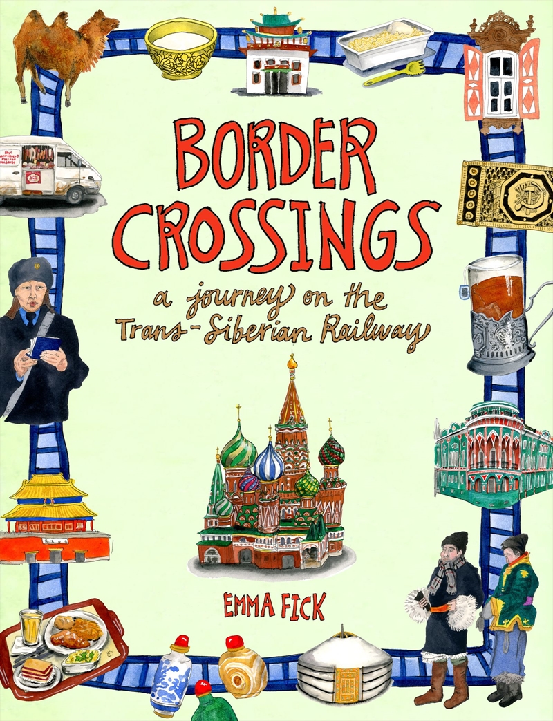 Border Crossings/Product Detail/Travel Writing