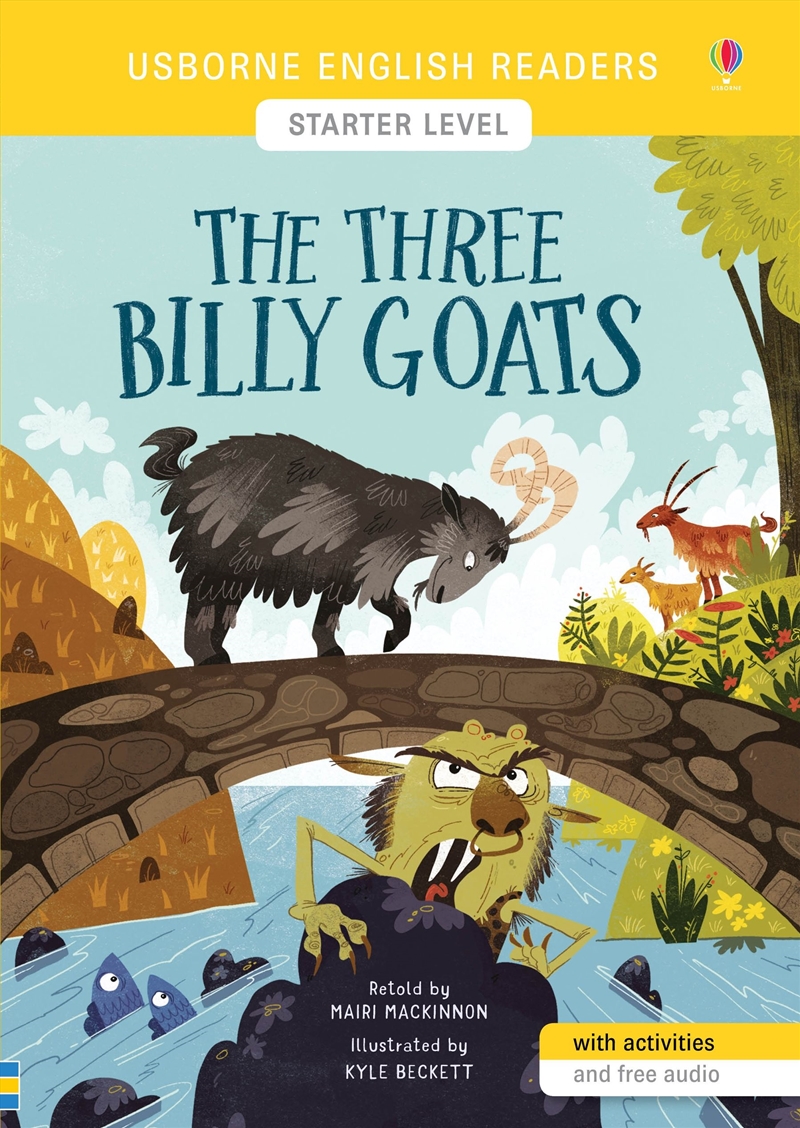 Three Billy Goats [Eng Reader]/Product Detail/Early Childhood Fiction Books