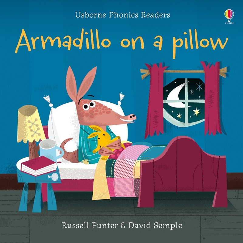 Armadillo On A Pillow/Product Detail/Early Childhood Fiction Books