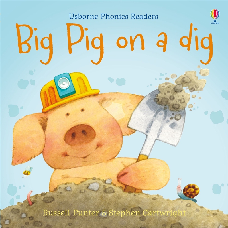 Big Pig On A Dig/Product Detail/Early Childhood Fiction Books