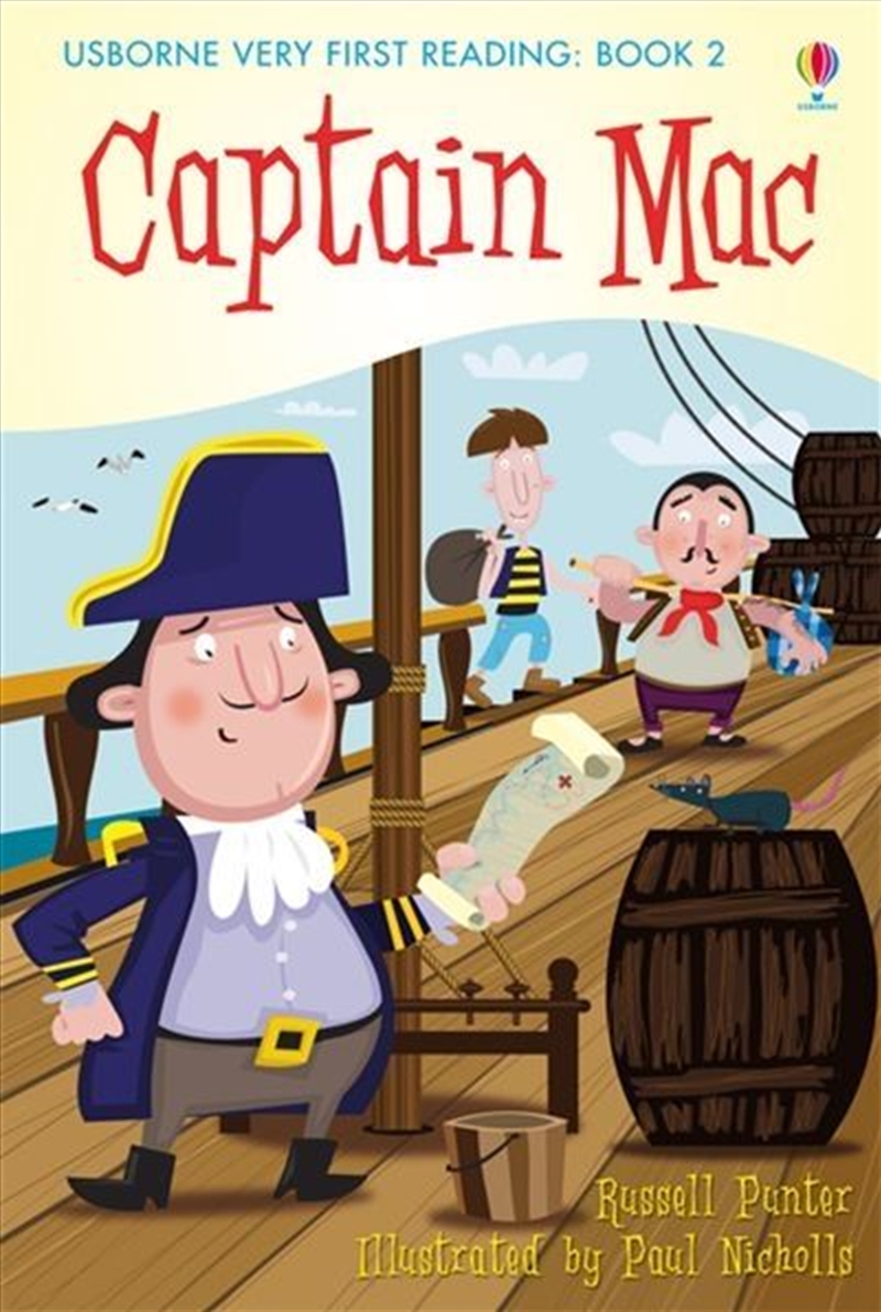 Captain Mac/Product Detail/Early Childhood Fiction Books