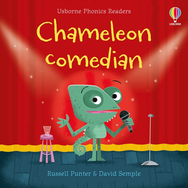 Chameleon Comedian/Product Detail/Early Childhood Fiction Books