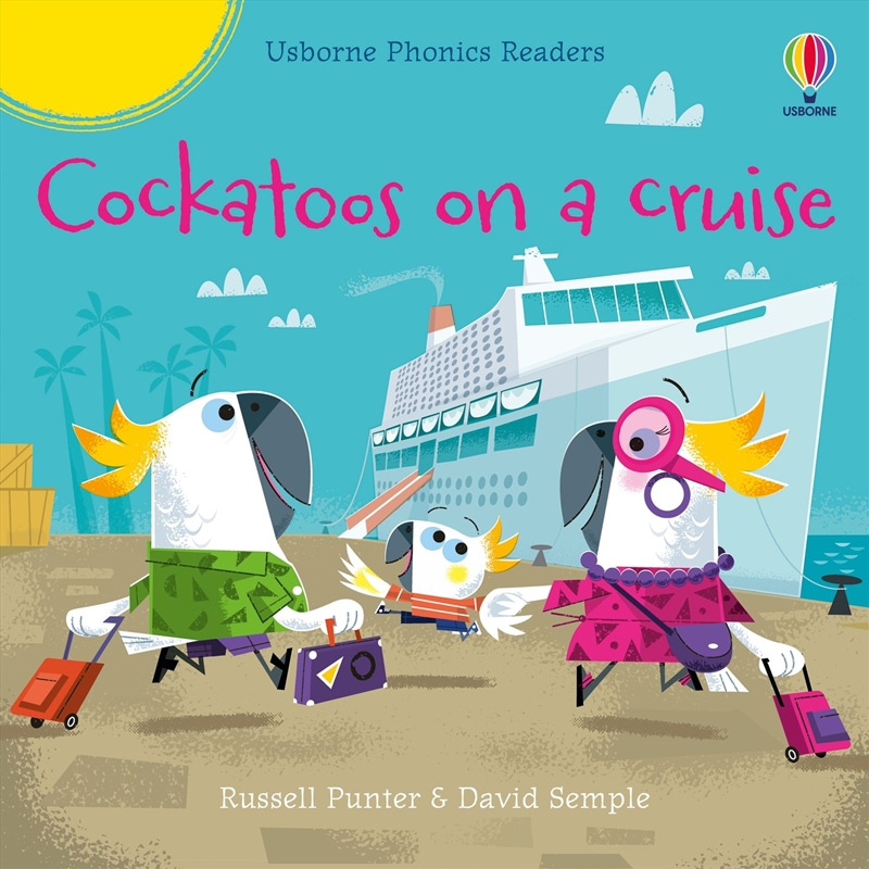 Cockatoos On A Cruise/Product Detail/Early Childhood Fiction Books