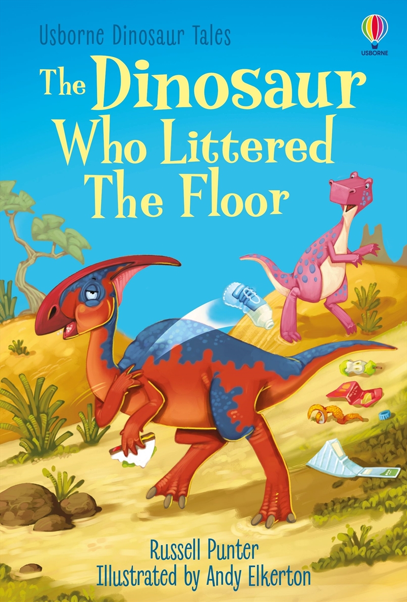 Dinosaur Who Littered The Floor/Product Detail/Early Childhood Fiction Books