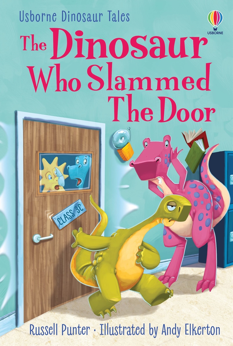 Dinosaur Who Slammed The Door/Product Detail/Early Childhood Fiction Books