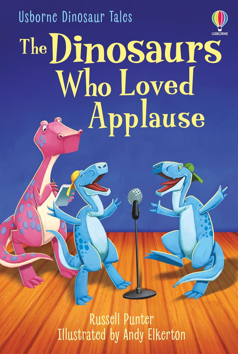 Dinosaurs Who Loved Applause/Product Detail/Early Childhood Fiction Books